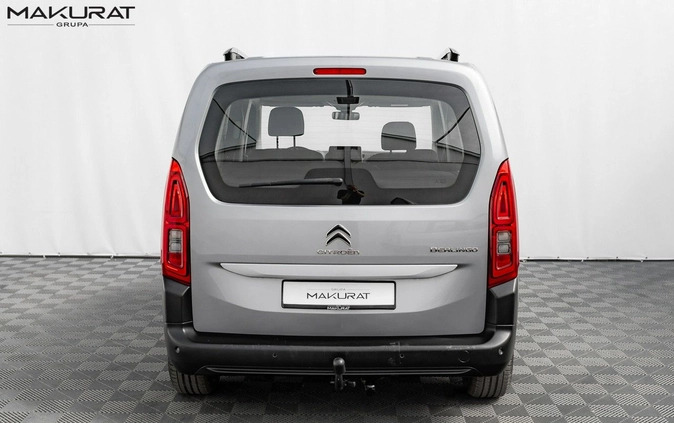 Citroen Berlingo cena 71900 przebieg: 149900, rok produkcji 2019 z Pełczyce małe 667